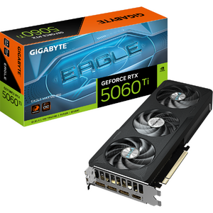 GIGABYTE GeForce RTX 5060 Ti EAGLE MAX OC 16G, GDDR7, 128 bit, Negru