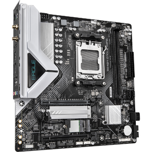 Placa de baza GIGABYTE B840M EAGLE WIFI6, AM5, DDR5, BT, mATX, Negru/Alb
