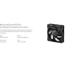 Cooler ARCTIC Liquid Freezer III Pro 360, Racire cu lichid, AIO 360mm, Intel/ AMD, Negru Resigilat