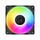 Ventilator ARCTIC P12 Pro A-RGB, kit 3 ventilatoare 120 mm PWM, 600 - 3000 rpm, Negru