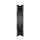 Ventilator ARCTIC P12 Pro A-RGB, kit 3 ventilatoare 120 mm PWM, 600 - 3000 rpm, Negru