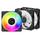 Ventilator ARCTIC P12 Pro A-RGB, kit 3 ventilatoare 120 mm PWM, 600 - 3000 rpm, Negru