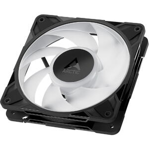 Ventilator ARCTIC P12 Pro A-RGB, kit 3 ventilatoare 120 mm PWM, 600 - 3000 rpm, Negru