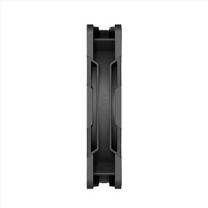 Ventilator ARCTIC P12 Pro A-RGB, kit 3 ventilatoare 120 mm PWM, 600 - 3000 rpm, Negru