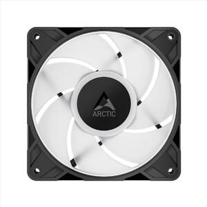 Ventilator ARCTIC P12 Pro A-RGB, kit 3 ventilatoare 120 mm PWM, 600 - 3000 rpm, Negru