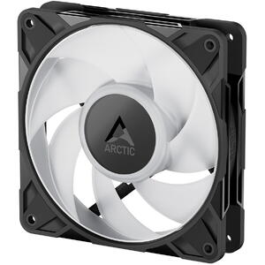 Ventilator ARCTIC P12 Pro A-RGB, kit 3 ventilatoare 120 mm PWM, 600 - 3000 rpm, Negru