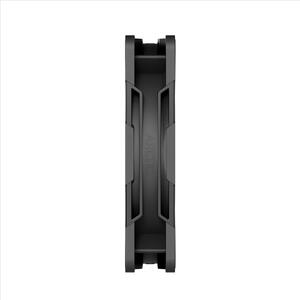 Ventilator ARCTIC P12 Pro PST CO, 120 mm PWM, 600 - 3000 rpm, Negru