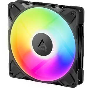 Ventilator ARCTIC P14 Pro A-RGB, kit 3 ventilatoare 140 mm PWM, 400 - 2500 rpm, Negru
