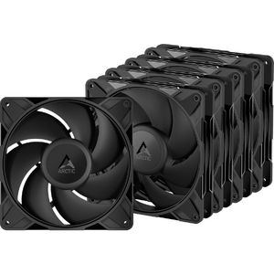 Ventilator ARCTIC P14 Pro PST, kit 5 ventilatoare 140 mm PWM, 400 - 2500 rpm, Negru