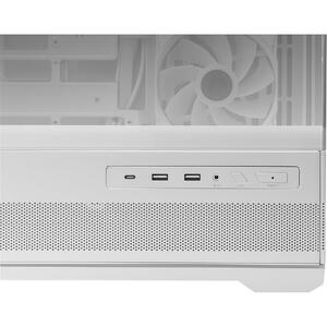Carcasa MSI MAG PANO 110R PZ, Mid Tower, ATX, Alb