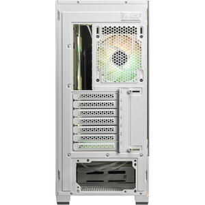 Carcasa MSI MAG PANO 110R PZ, Mid Tower, ATX, Alb