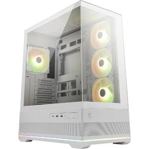 Carcasa MSI MAG PANO 110R PZ, Mid Tower, ATX, Alb