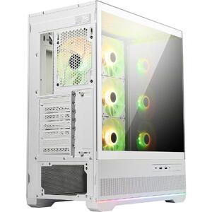 Carcasa MSI MAG PANO 110R PZ, Mid Tower, ATX, Alb