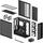 Carcasa ARCTIC Xtender, MiddleTower, E-ATX, Negru