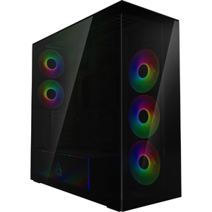 Carcasa ARCTIC Xtender, MiddleTower, E-ATX, Negru