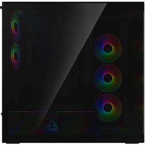 Carcasa ARCTIC Xtender, MiddleTower, E-ATX, Negru