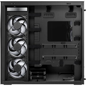 Carcasa ARCTIC Xtender, MiddleTower, E-ATX, Negru