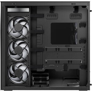 Carcasa ARCTIC Xtender VG, MiddleTower, E-ATX, riser PCIe inclus, Negru