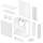 Carcasa ARCTIC Xtender, MiddleTower, E-ATX, Alb