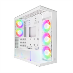 Carcasa ARCTIC Xtender, MiddleTower, E-ATX, Alb