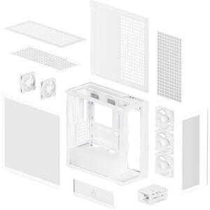 Carcasa ARCTIC Xtender, MiddleTower, E-ATX, Alb