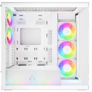 Carcasa ARCTIC Xtender, MiddleTower, E-ATX, Alb