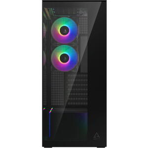 Carcasa ARCTIC Xtender Mirror, MiddleTower, E-ATX, Negru