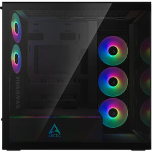 Carcasa ARCTIC Xtender Mirror, MiddleTower, E-ATX, Negru