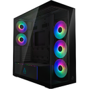 Xtender Mirror, MiddleTower, E-ATX, Negru
