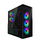 Carcasa ARCTIC Xtender VG Mirror, MiddleTower, E-ATX, riser PCIe inclus, Negru