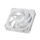 Ventilator ARCTIC P12 Pro A-RGB, kit 3 ventilatoare 120 mm PWM, 600 - 3000 rpm, Alb