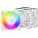 P12 Pro A-RGB, kit 3 ventilatoare 120 mm PWM, 600 - 3000 rpm, Alb