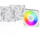 Ventilator ARCTIC P14 Pro A-RGB, 140 mm PWM, 400 - 2500 rpm, 3 Pack, Alb