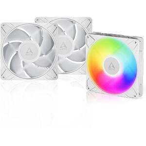 Ventilator ARCTIC P14 Pro A-RGB, 140 mm PWM, 400 - 2500 rpm, 3 Pack, Alb