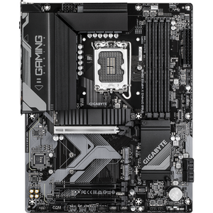 Placa de baza GIGABYTE B760 GAMING X WIFI6E GEN5, LGA1700, DDR5, ATX, Negru