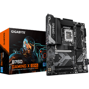 Placa de baza GIGABYTE B760 GAMING X GEN5, LGA1700, DDR5, ATX, Negru