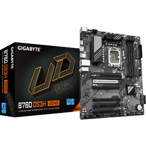 Placa de baza GIGABYTE B760 DS3H GEN5, LGA1700, ATX, Negru