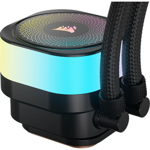 cooler Corsair iCUE LINK TITAN 420 RX RGB, AIO 420mm, Intel/ AMD, Negru