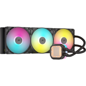 cooler Corsair iCUE LINK TITAN 420 RX RGB, AIO 420mm, Intel/ AMD, Negru