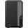 Synology DiskStation DS225+, 2-Bay, Intel Celeron J4125, 2GB DDR4, SATA, 1x1GbE, 1x2.5GbE, USB 3.2, max 12TB/108TB, Hot Swap, Negru