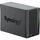 Synology DiskStation DS225+, 2-Bay, Intel Celeron J4125, 2GB DDR4, SATA, 1x1GbE, 1x2.5GbE, USB 3.2, max 12TB/108TB, Hot Swap, Negru