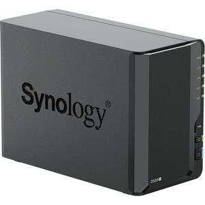 Synology DiskStation DS225+, 2-Bay, Intel Celeron J4125, 2GB DDR4, SATA, 1x1GbE, 1x2.5GbE, USB 3.2, max 12TB/108TB, Hot Swap, Negru