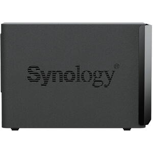 Synology DiskStation DS225+, 2-Bay, Intel Celeron J4125, 2GB DDR4, SATA, 1x1GbE, 1x2.5GbE, USB 3.2, max 12TB/108TB, Hot Swap, Negru