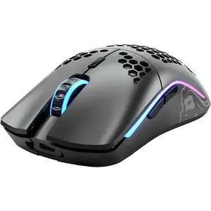 Glorious Mouse Gaming Model O Wireless, 19000 DPI, 69 grame, 6 butoane, Negru mat Resigilat