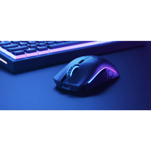 Glorious Mouse Gaming Model O Wireless, 19000 DPI, 69 grame, 6 butoane, Negru mat Resigilat
