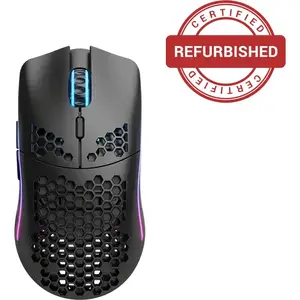 Glorious Mouse Gaming Model O Wireless, 19000 DPI, 69 grame, 6 butoane, Negru mat Resigilat