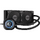 cooler Corsair NAUTILUS 240 RS LCD, AIO 240mm, 2.1" IPS, PWM Zero RPM, Intel/ AMD, Negru