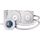cooler Corsair NAUTILUS 240 RS LCD, AIO 240mm, 2.1" IPS, PWM Zero RPM, Intel/ AMD, Alb