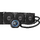 cooler Corsair NAUTILUS 360 RS LCD, AIO 360mm, 2.1" IPS, PWM Zero RPM, Intel/ AMD, Negru