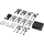 Sursa Corsair iCUE LINK HX1200i SHIFT, 1200W, Cybenetics Platinum, Full Modulara, C14 Version, Negru